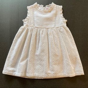 Ruby & Bloom white cotton lace dress
